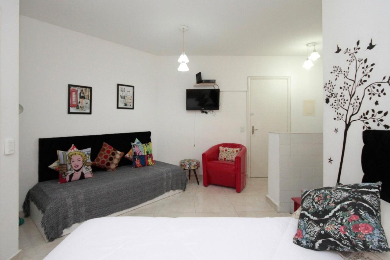Flat Bela Vista, Sirio Libanes, Centro Conv Frei Caneca Sao Paulo Bagian luar foto