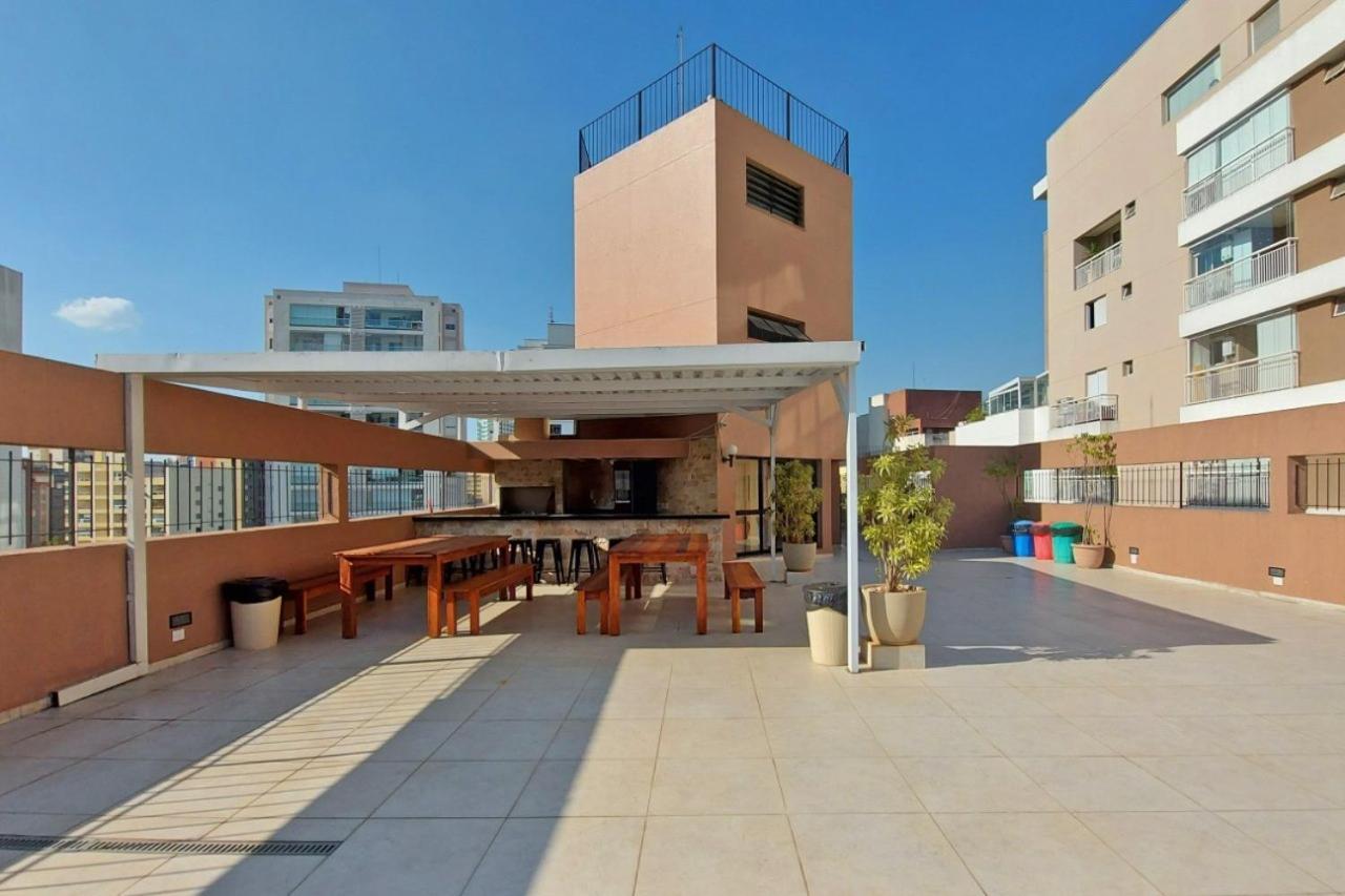 Flat Bela Vista, Sirio Libanes, Centro Conv Frei Caneca Sao Paulo Bagian luar foto
